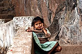 Luang Prabang, Laos - The Pak Ou Buddha Caves, Laos. Waiting for the tourists. 